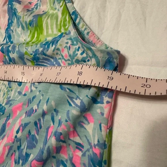 Lilly Pulitzer Floral Print Dress - Picture 6 of 7